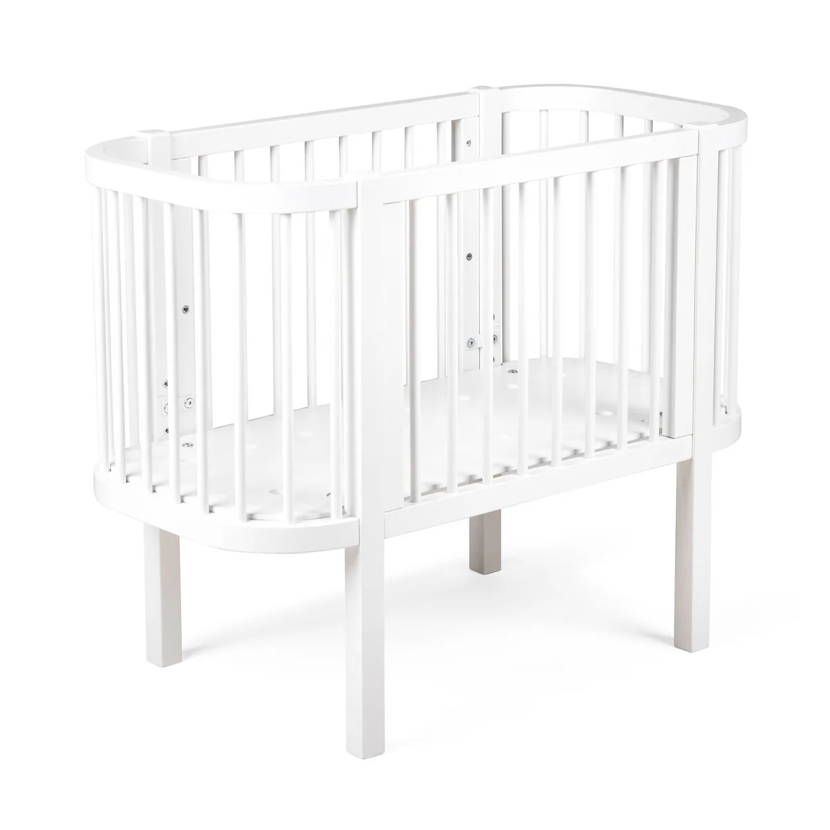 Sebra - Bedside Crib, blanc