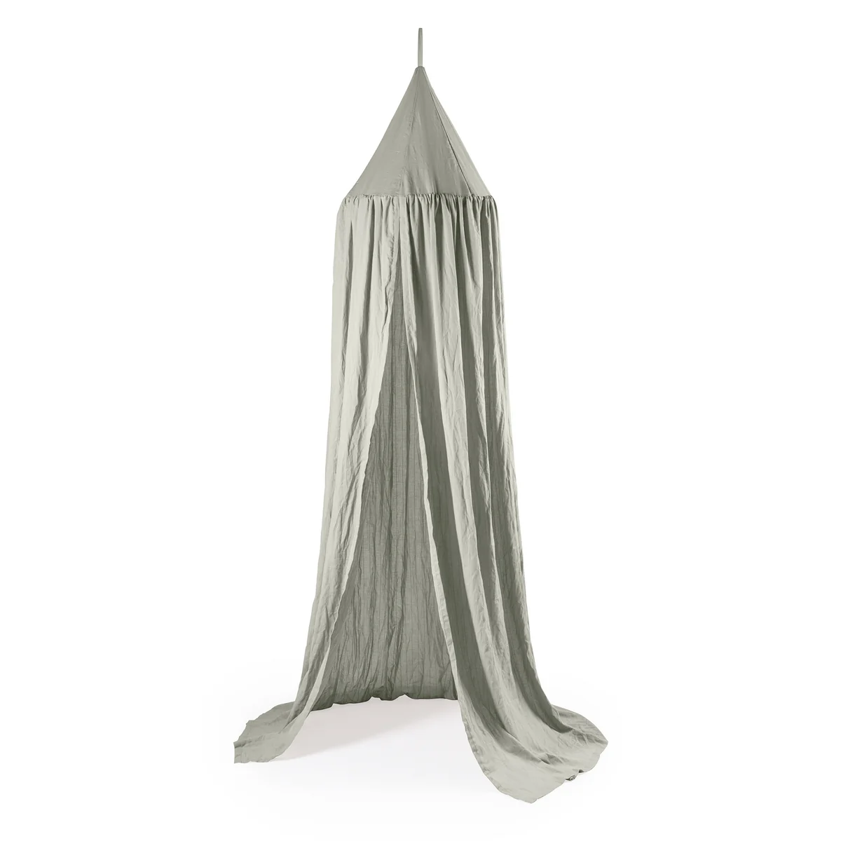 Sebra - Ciel de lit, Dobby Wave, mist green Sebra - Ciel de lit, Dobby Wave, mist green