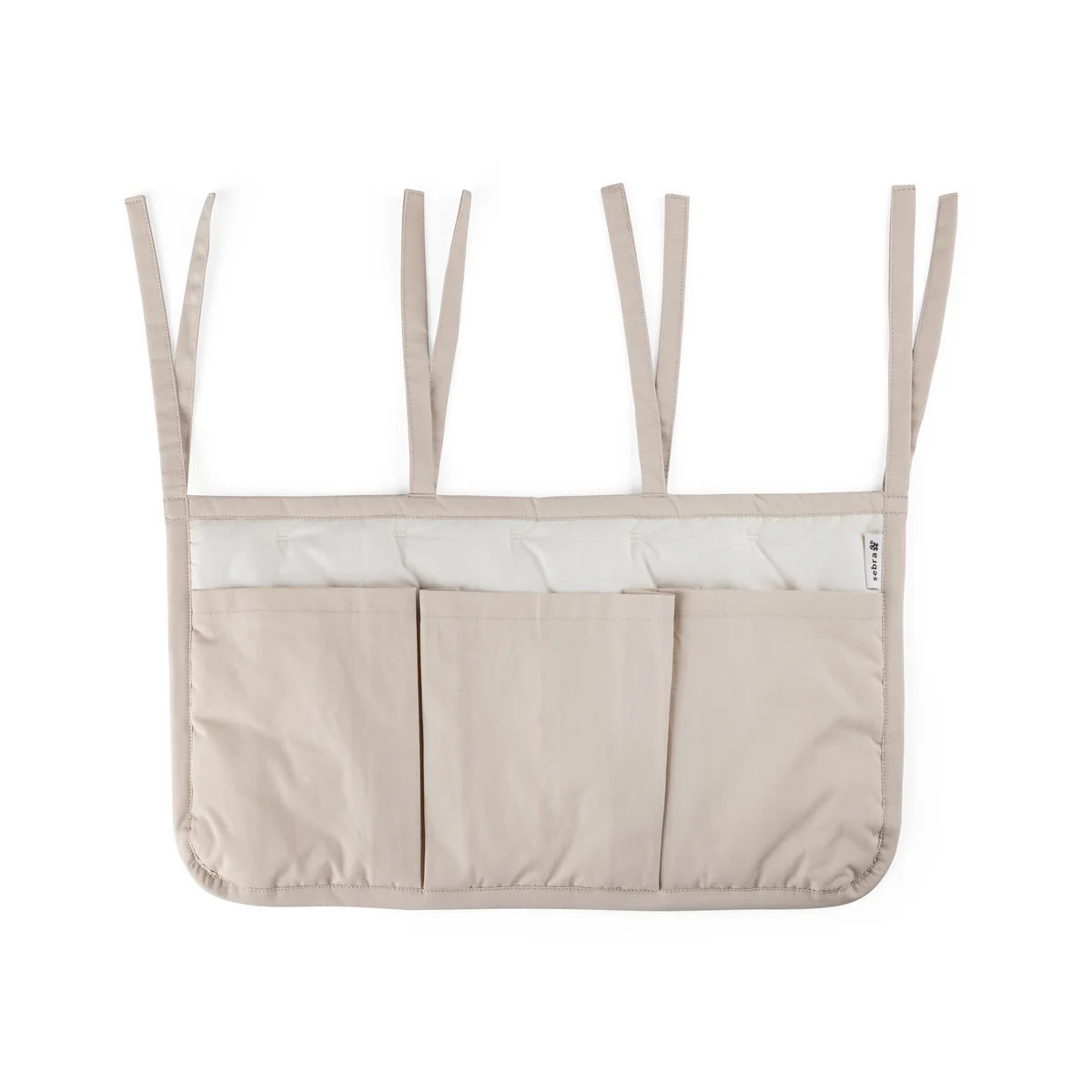 Sebra - Organiseur à suspendre, morning beige Sebra - Organiseur à suspendre, morning beige