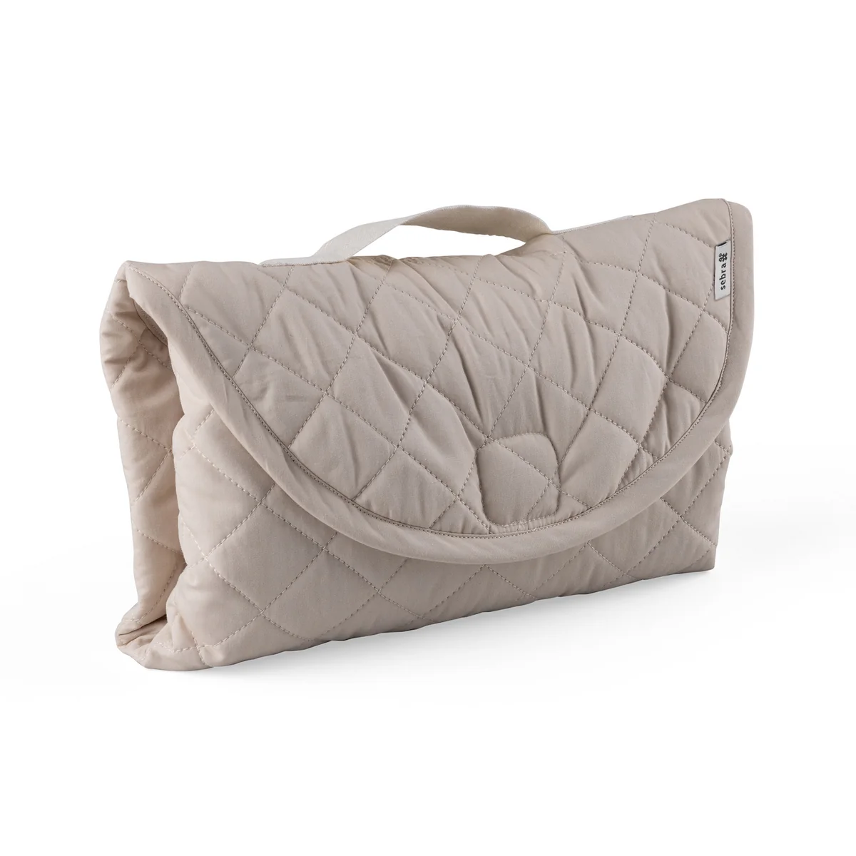 Sebra - Matelas à langer « On-the-go », beige matinal