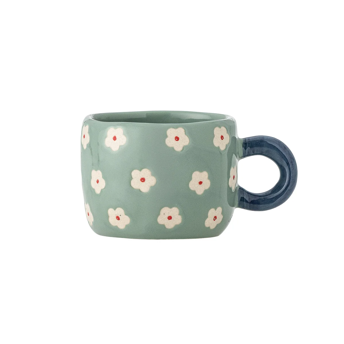 Bloomingville - Nini Tasse, fleur, bleu