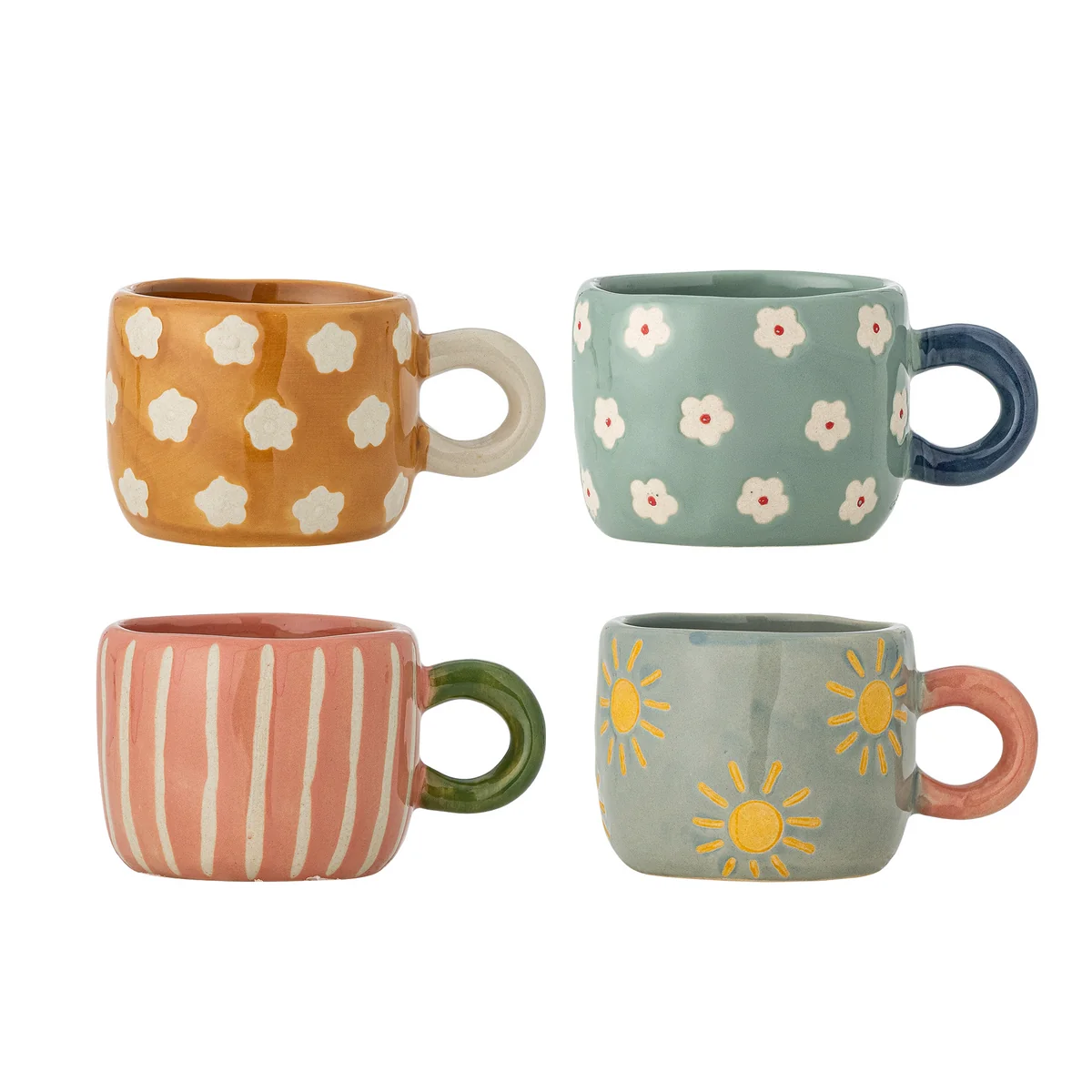 Bloomingville - Nini Tasse, multipack, multi (set de 4)