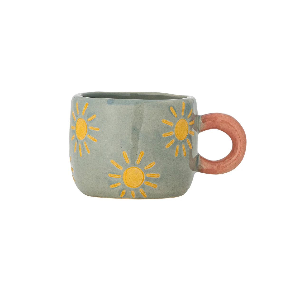 Bloomingville - Nini Tasse, soleil, bleu