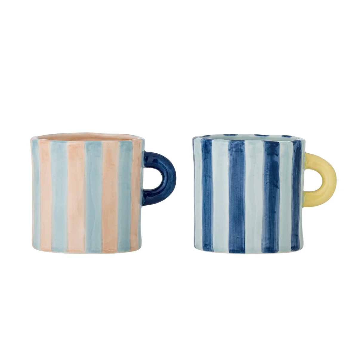 Bloomingville - Phoenix Gobelet, 250 ml, multi (set de 2) Bloomingville - Phoenix Gobelet, 250 ml, multi (set de 2)