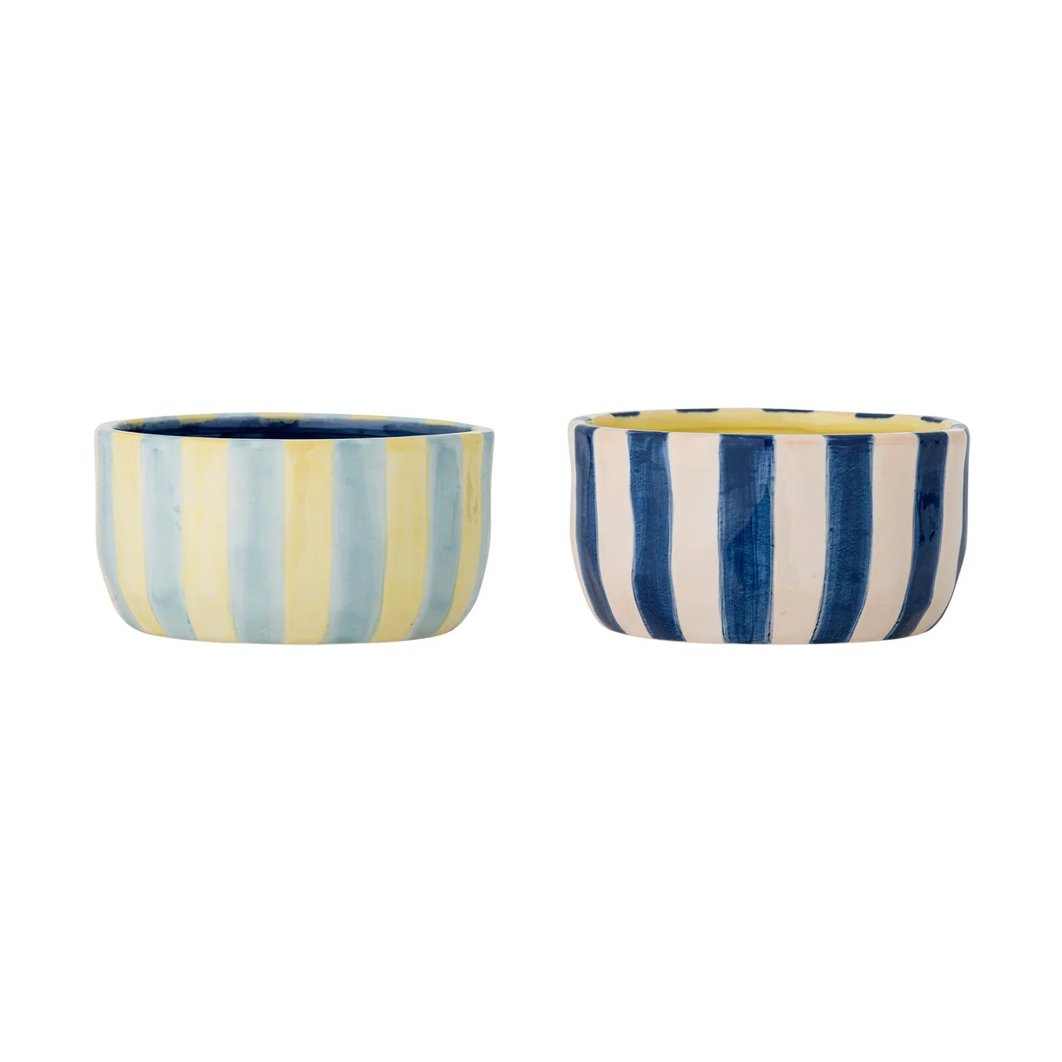 Bloomingville - Phoenix Coupe, Ø 13 x H 7 cm, multi (set de 2) Bloomingville - Phoenix Coupe, Ø 13 x H 7 cm, multi (set de 2)