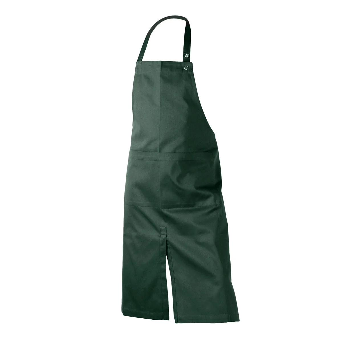 The Organic Company -Tablier avec poche, vert foncé