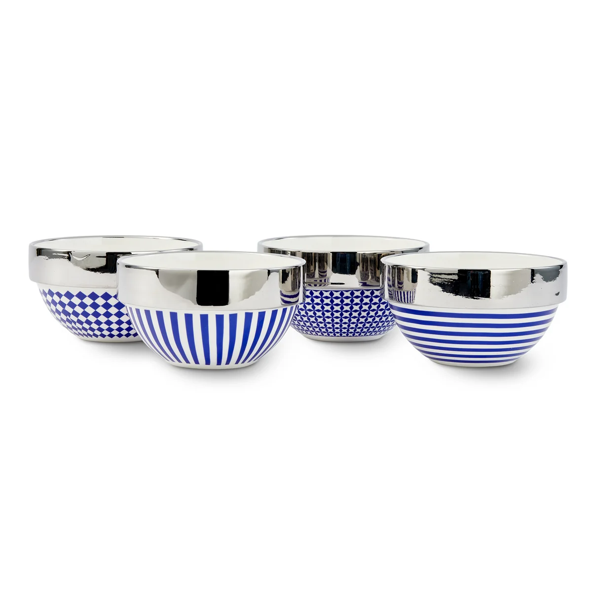 POLSPOTTEN - Aunty Bol, multicolore, set de 4 pièces