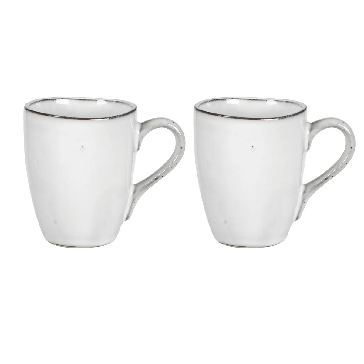 Broste Copenhagen - Tasses « Nordic Sand » 25 cl (lot de 2) Broste Copenhagen - Tasses « Nordic Sand » 25 cl (lot de 2)
