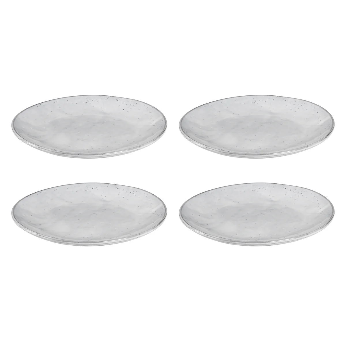 Broste Copenhagen - Assiettes plates « Nordic Sand », Ø 31 x H 3,3 cm (lot de 4) Broste Copenhagen - Assiettes plates « Nordic Sand », Ø 31 x H 3,3 cm (lot de 4)