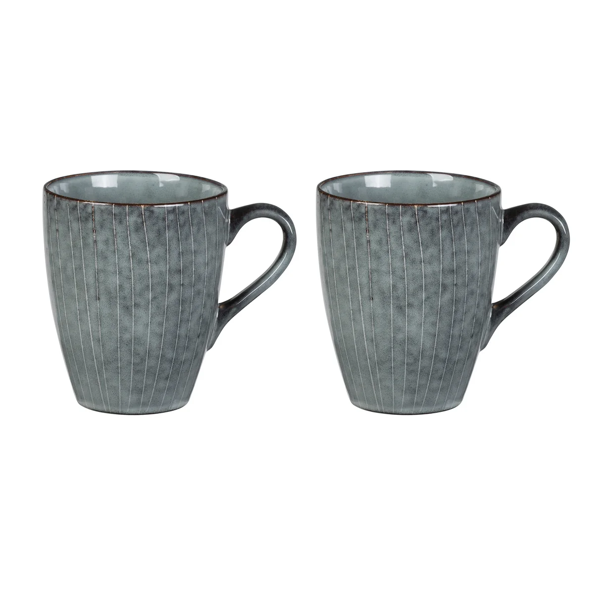 Broste Copenhagen - Grand gobelet « Nordic Sea » 40 cl (lot de 2)