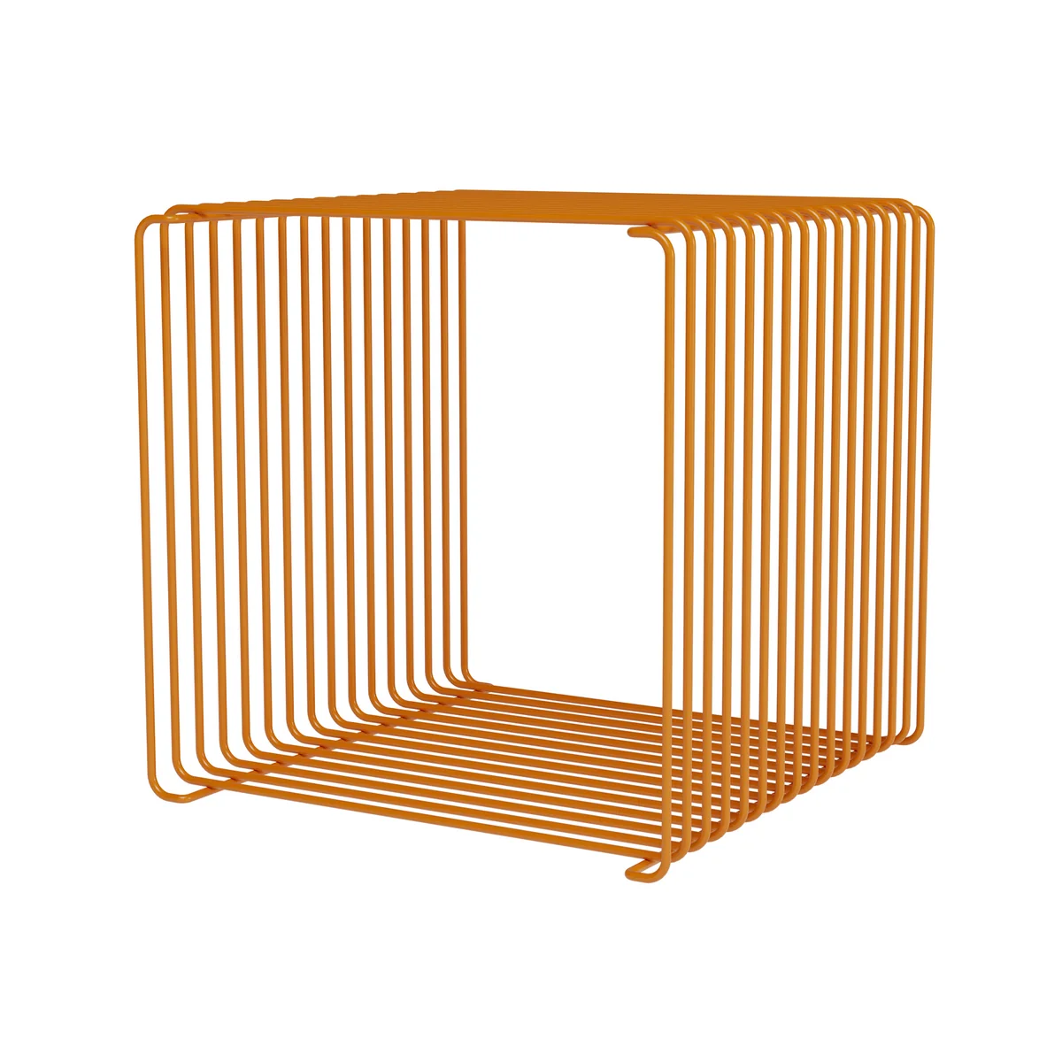 Montana - Panton Wire Étagère / Table d'appoint 34,8 cm, tangerine Montana - Panton Wire Étagère / Table d'appoint 34,8 cm, tangerine