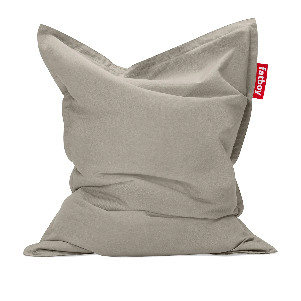 Fatboy - Housse d'extérieur pour Original Pouf, gris taupe Fatboy - Housse d'extérieur pour Original Pouf, gris taupe