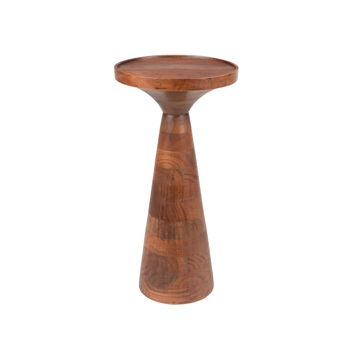 Zuiver - Floss Table d'appoint, noyer