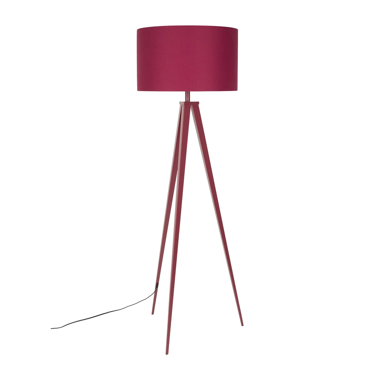 Zuiver - Tripod Lampadaire, burgundy red Zuiver - Tripod Lampadaire, burgundy red