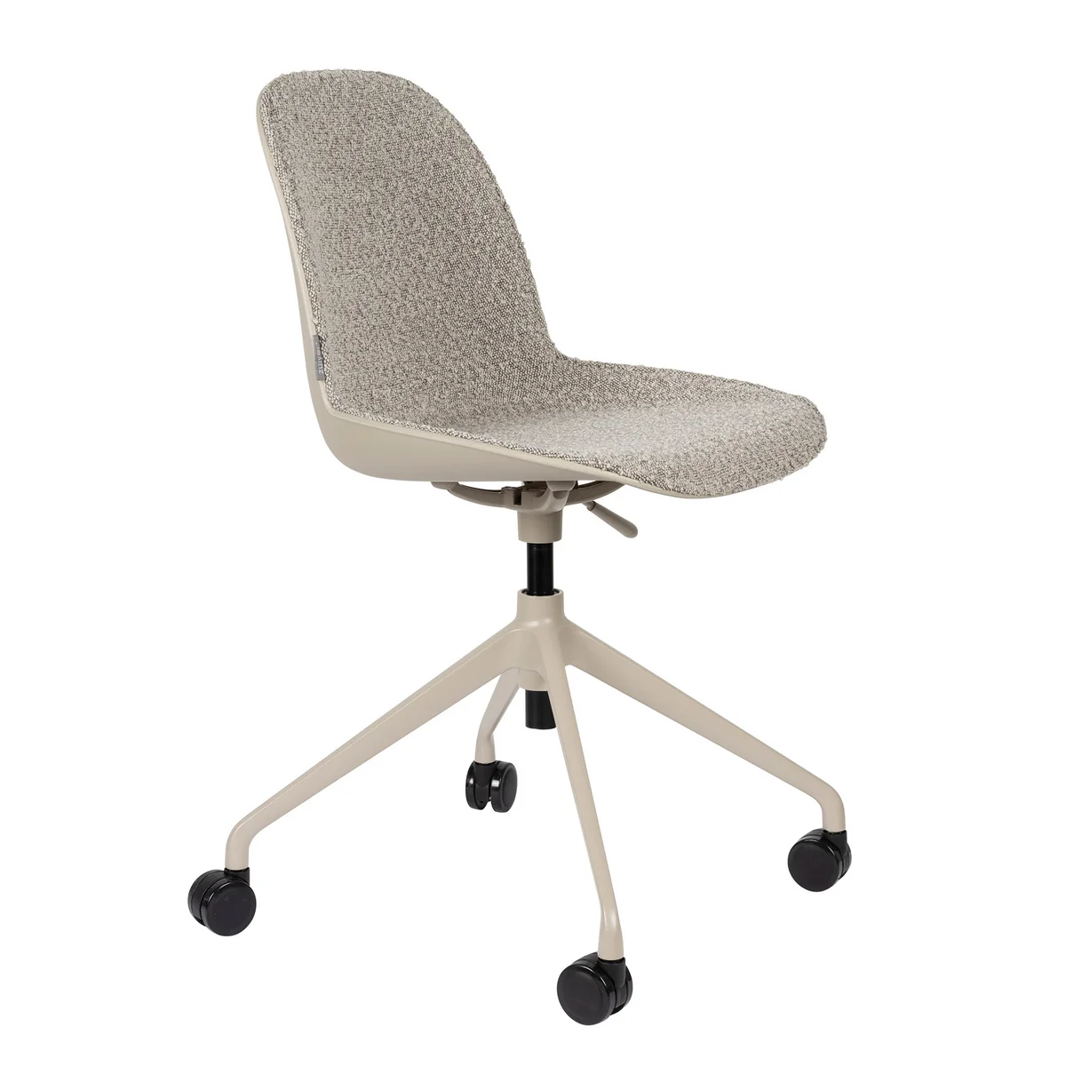 Zuiver - Albert Kuip Chaise de bureau, taupe Zuiver - Albert Kuip Chaise de bureau, taupe