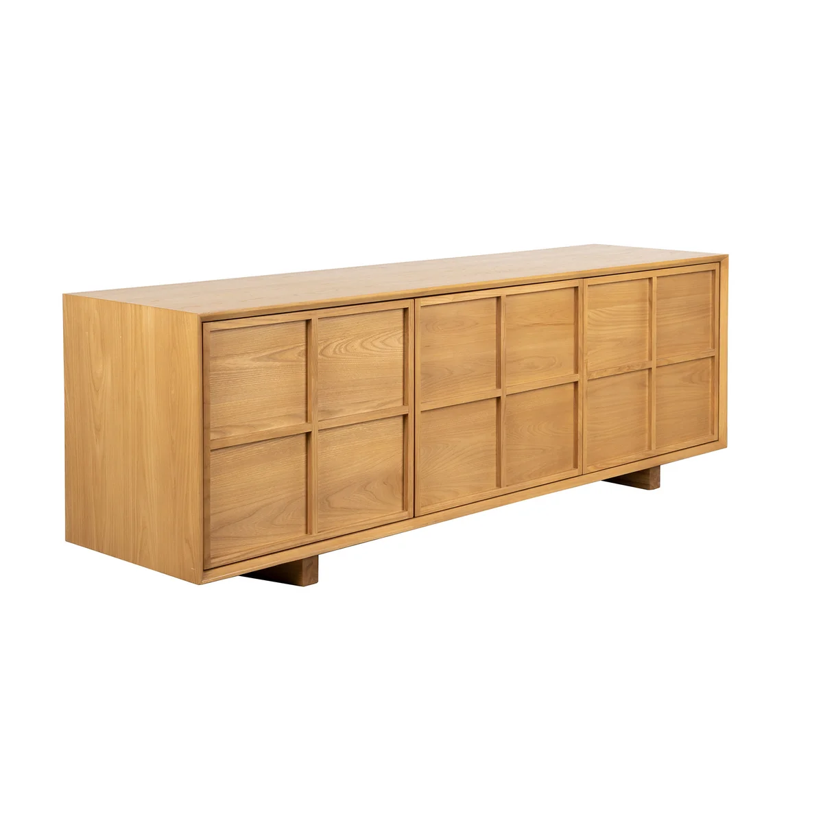 Zuiver - Buffet Raster Low, frêne Zuiver - Buffet Raster Low, frêne