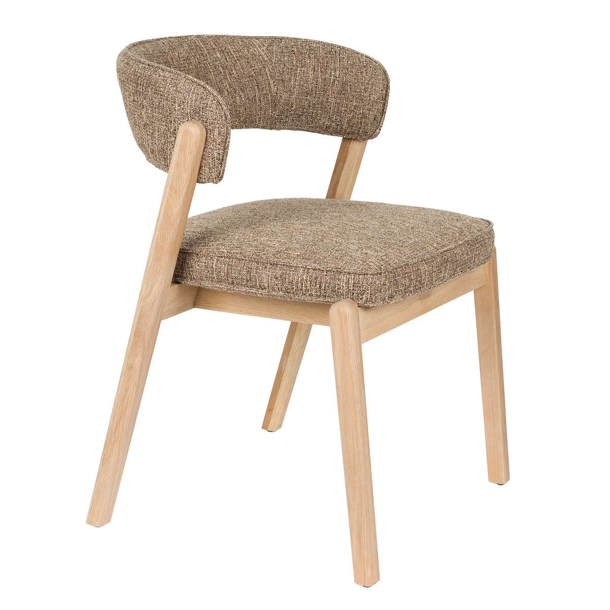 Zuiver - Chaise Bright, marron Zuiver - Chaise Bright, marron