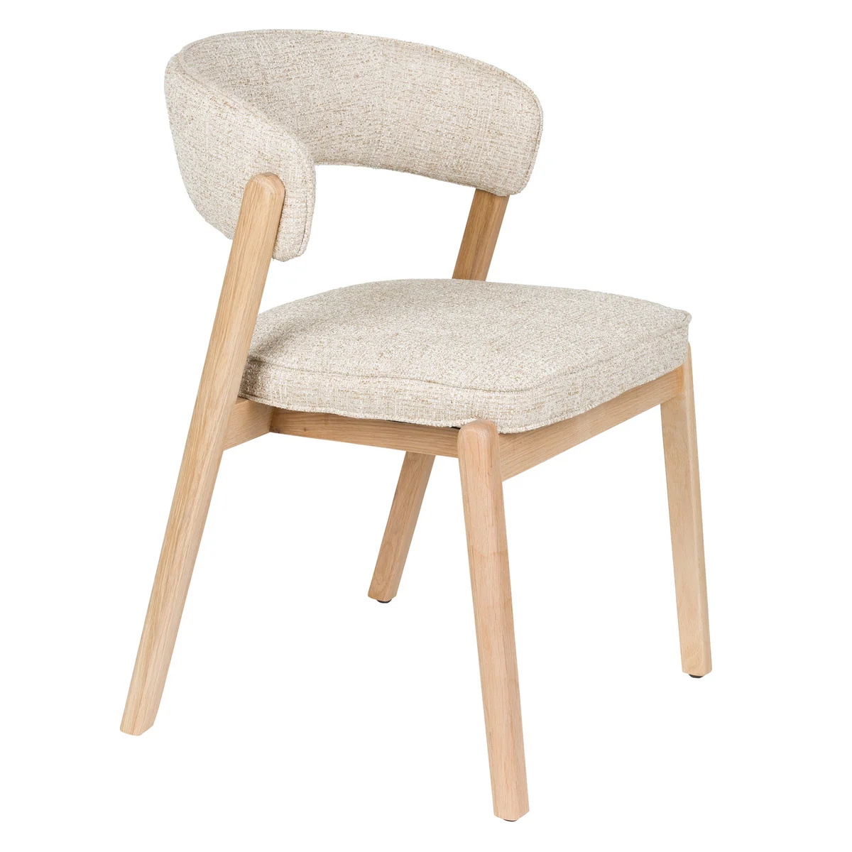 Zuiver - Chaise Bright, beige Zuiver - Chaise Bright, beige