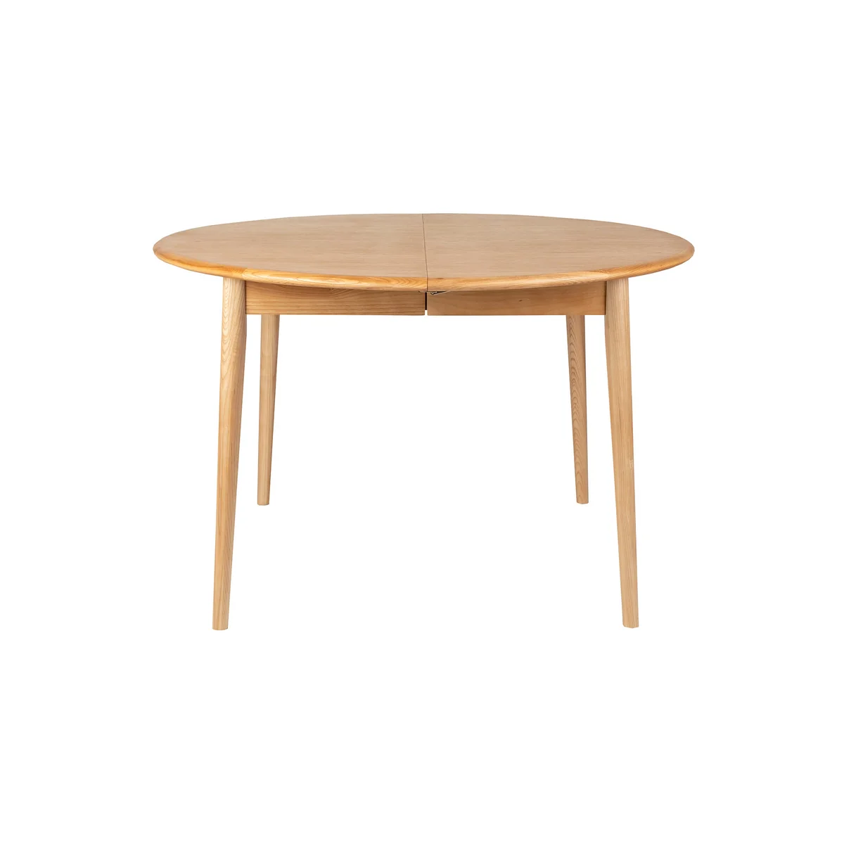 Zuiver - Twist Table de salle à manger Ø 120 / 160 cm, chêne Zuiver - Twist Table de salle à manger Ø 120 / 160 cm, chêne