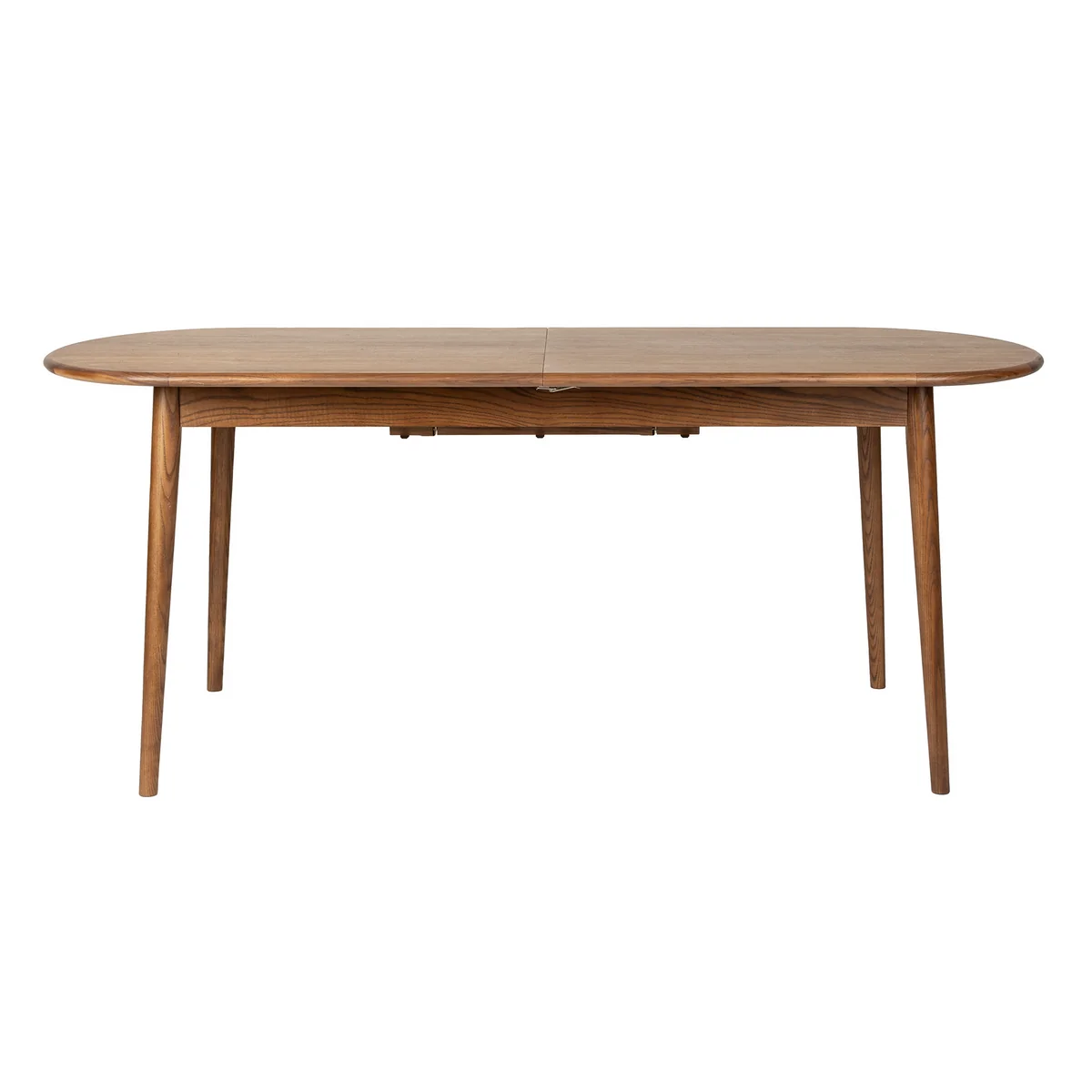 Zuiver - Twist Table de salle à manger 185 / 240 x 90 cm, noyer Zuiver - Twist Table de salle à manger 185 / 240 x 90 cm, noyer