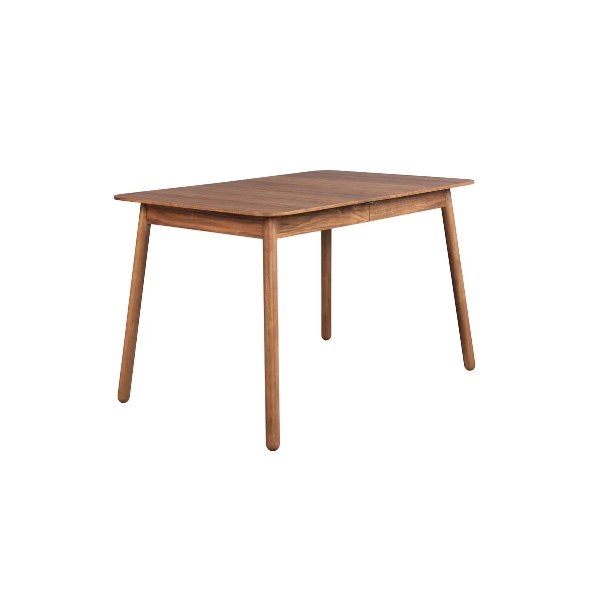 Zuiver - Glimps Table à rallonges, 120 / 162 x 80 cm, noyer
