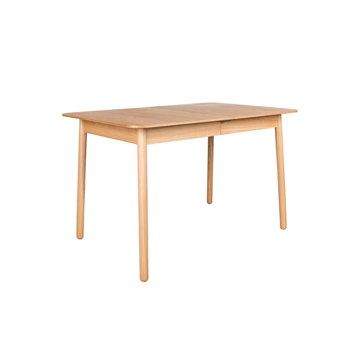 Zuiver - Glimps Table à rallonges, 120 / 162 x 80 cm, natural
