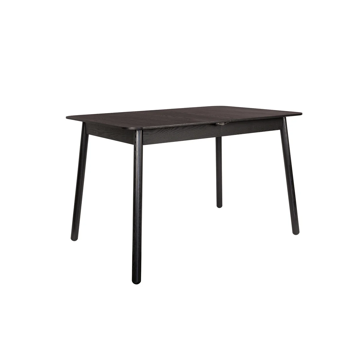 Zuiver - Glimps Table à rallonges, 120 / 162 x 80 cm, noir