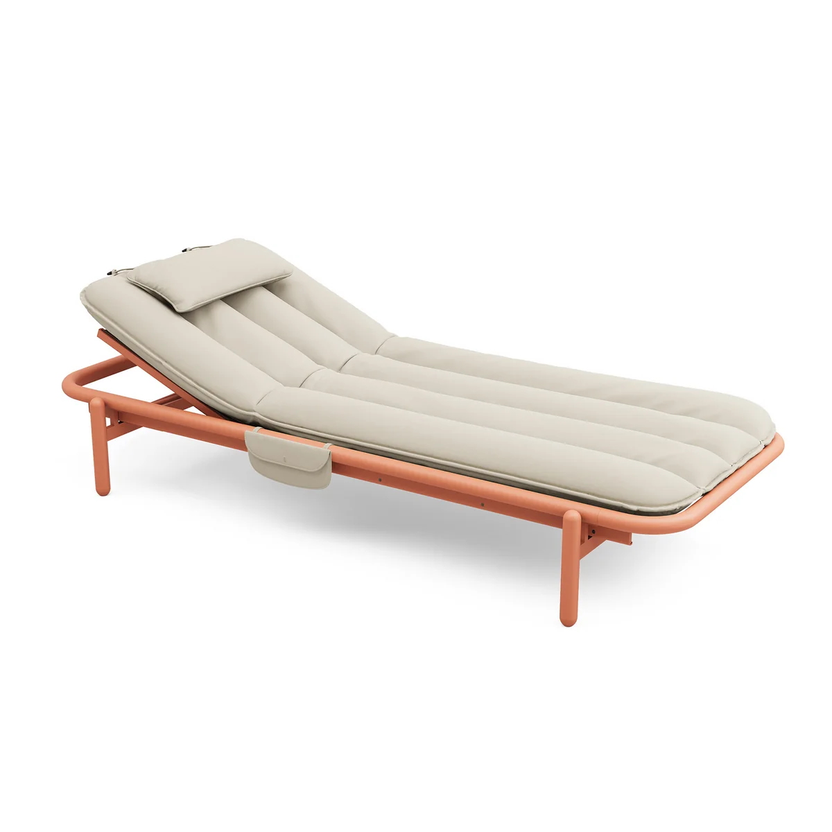 Fatboy - Sunbun Outdoor Daybed, terracotta / sahara Fatboy - Sunbun Outdoor Daybed, terracotta / sahara