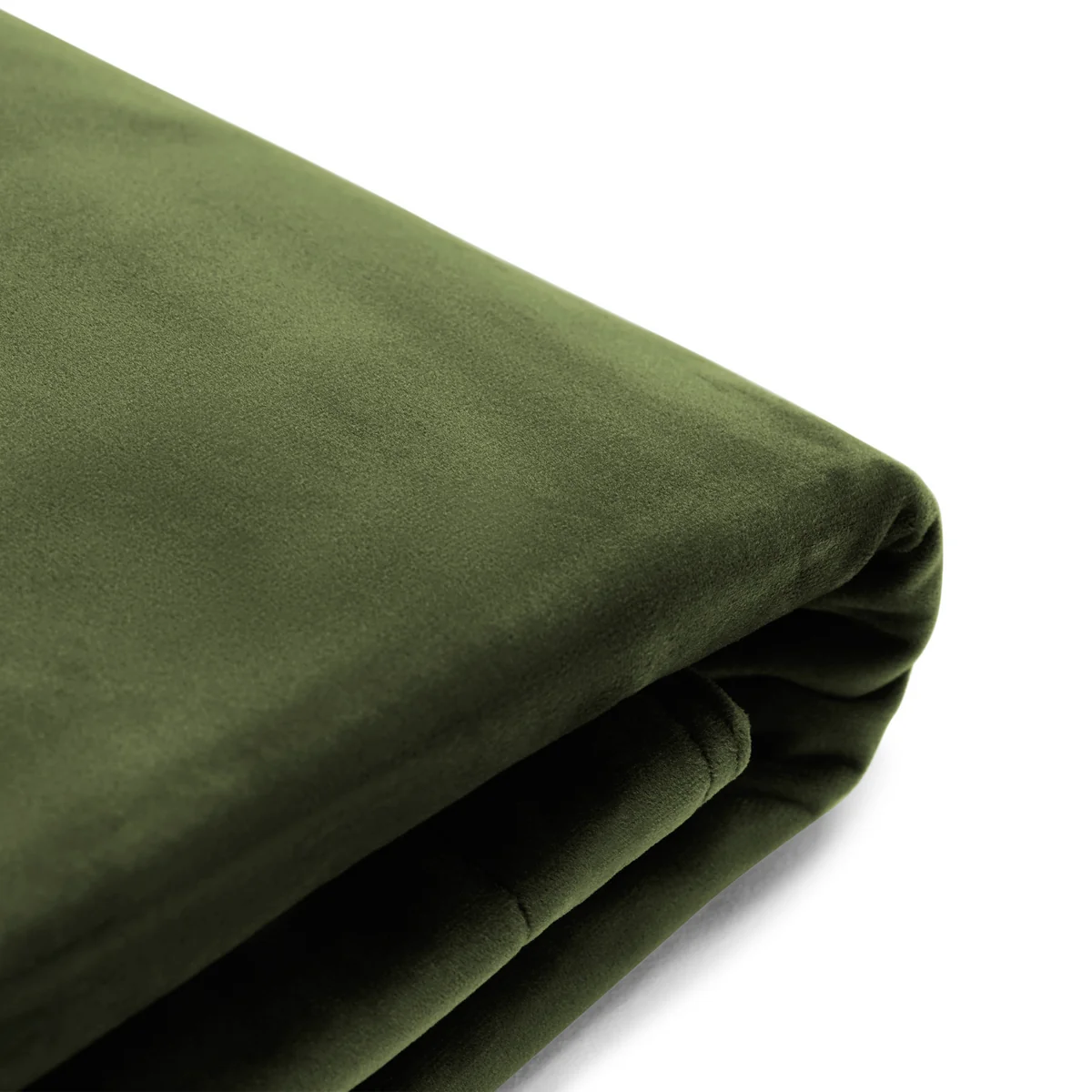 Fatboy - Housse pour pouf Original Slim Velvet, vert foncé
