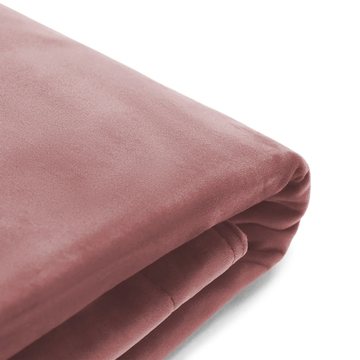 Fatboy - Housse pour pouf Original Slim Velvet, quartz rose