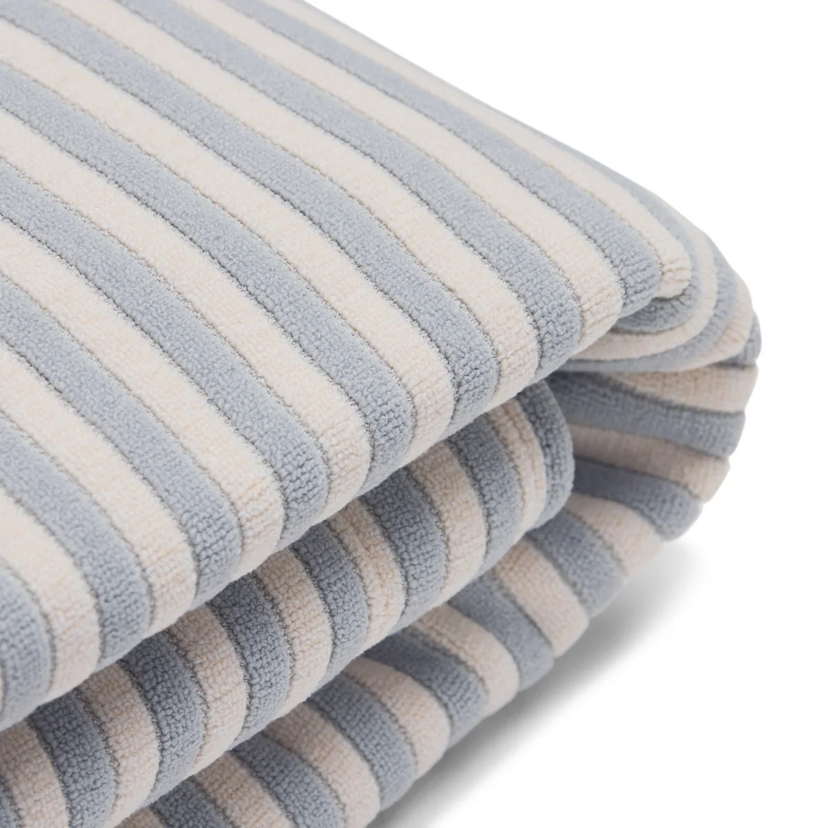 Fatboy - Housse pour le pouf Original Slim Terry, blizzard blue / cream Fatboy - Housse pour le pouf Original Slim Terry, blizzard blue / cream