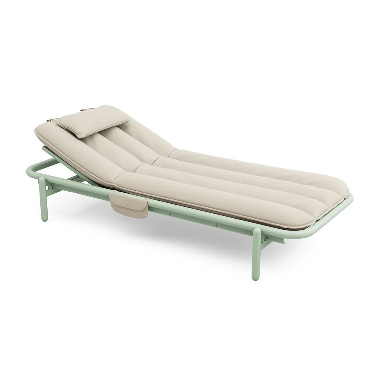Fatboy - Sunbun Outdoor Daybed, vert brume / sahara Fatboy - Sunbun Outdoor Daybed, vert brume / sahara