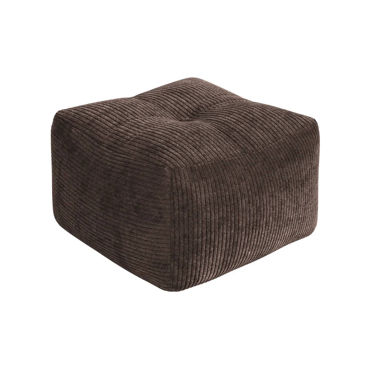 Karup - Buddy Kids Pouf, 50 x 50 cm, dark cocoa (551) Karup - Buddy Kids Pouf, 50 x 50 cm, dark cocoa (551)