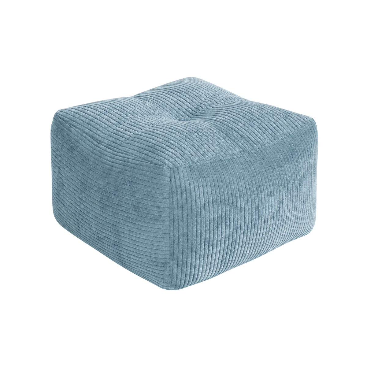 Karup - Buddy Kids Pouf, 50 x 50 cm, hazy blue (554) Karup - Buddy Kids Pouf, 50 x 50 cm, hazy blue (554)