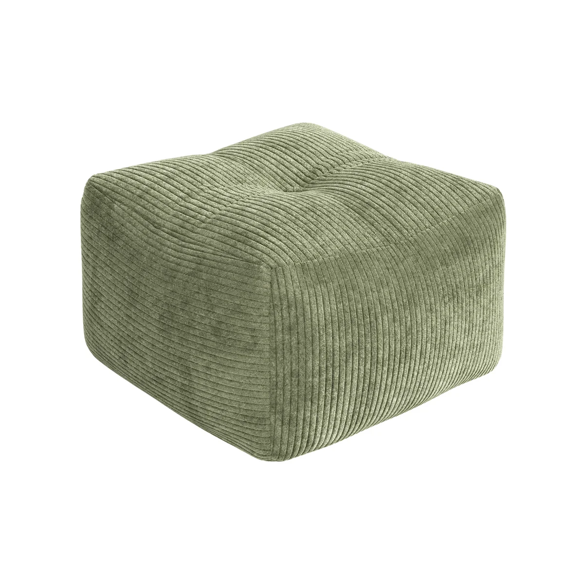 Karup - Buddy Kids Pouf, 50 x 50 cm, vert kaki (553) Karup - Buddy Kids Pouf, 50 x 50 cm, vert kaki (553)