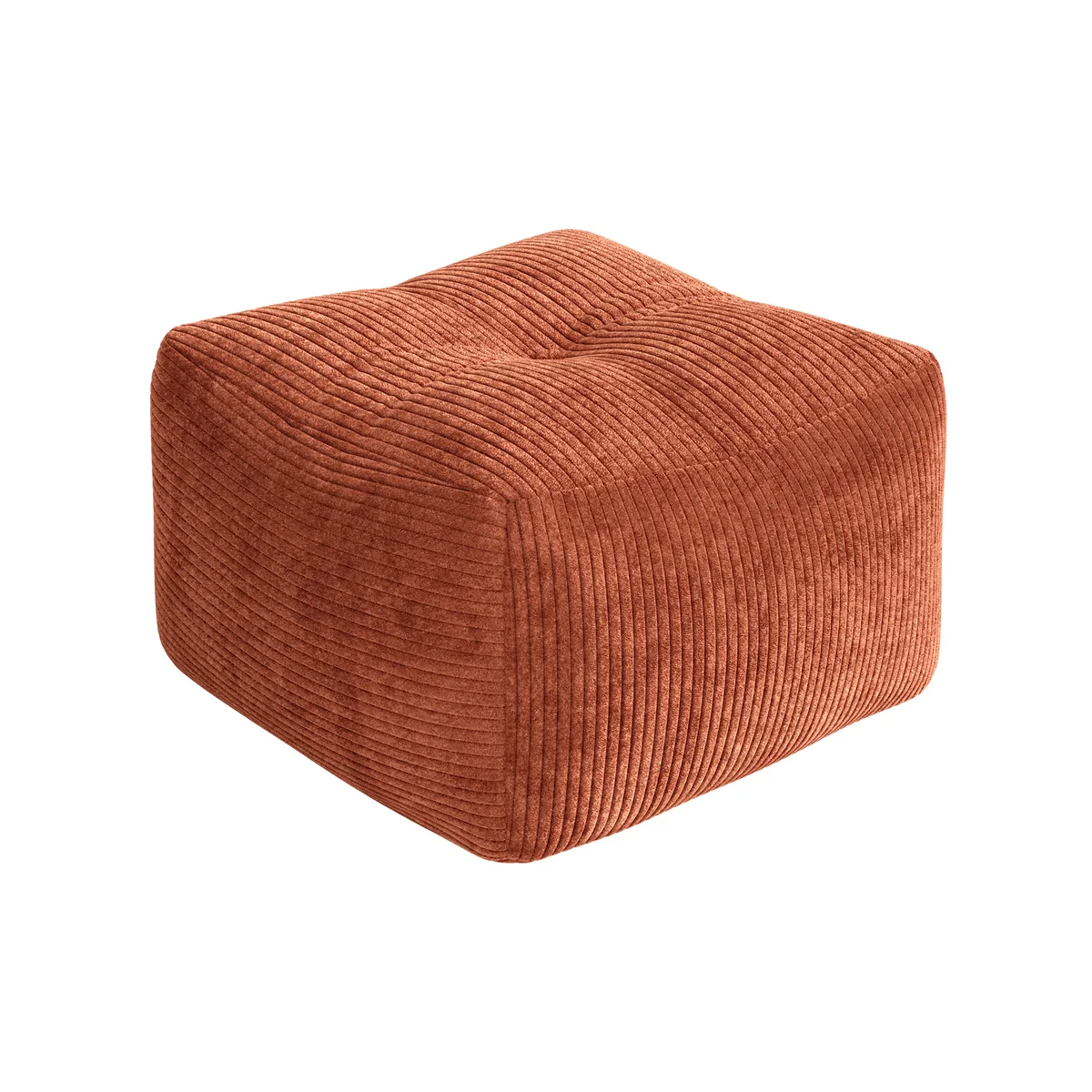 Karup - Buddy Kids Pouf, 50 x 50 cm, rétro orange (552) Karup - Buddy Kids Pouf, 50 x 50 cm, rétro orange (552)