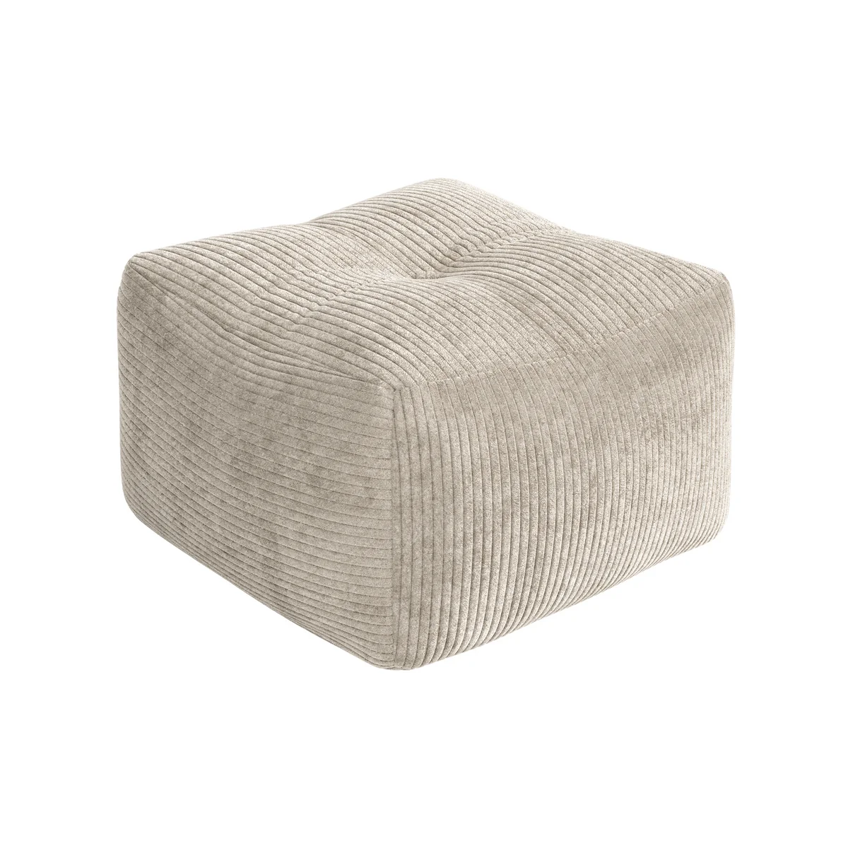 Karup - Buddy Kids Pouf, 50 x 50 cm, crème douce (550) Karup - Buddy Kids Pouf, 50 x 50 cm, crème douce (550)