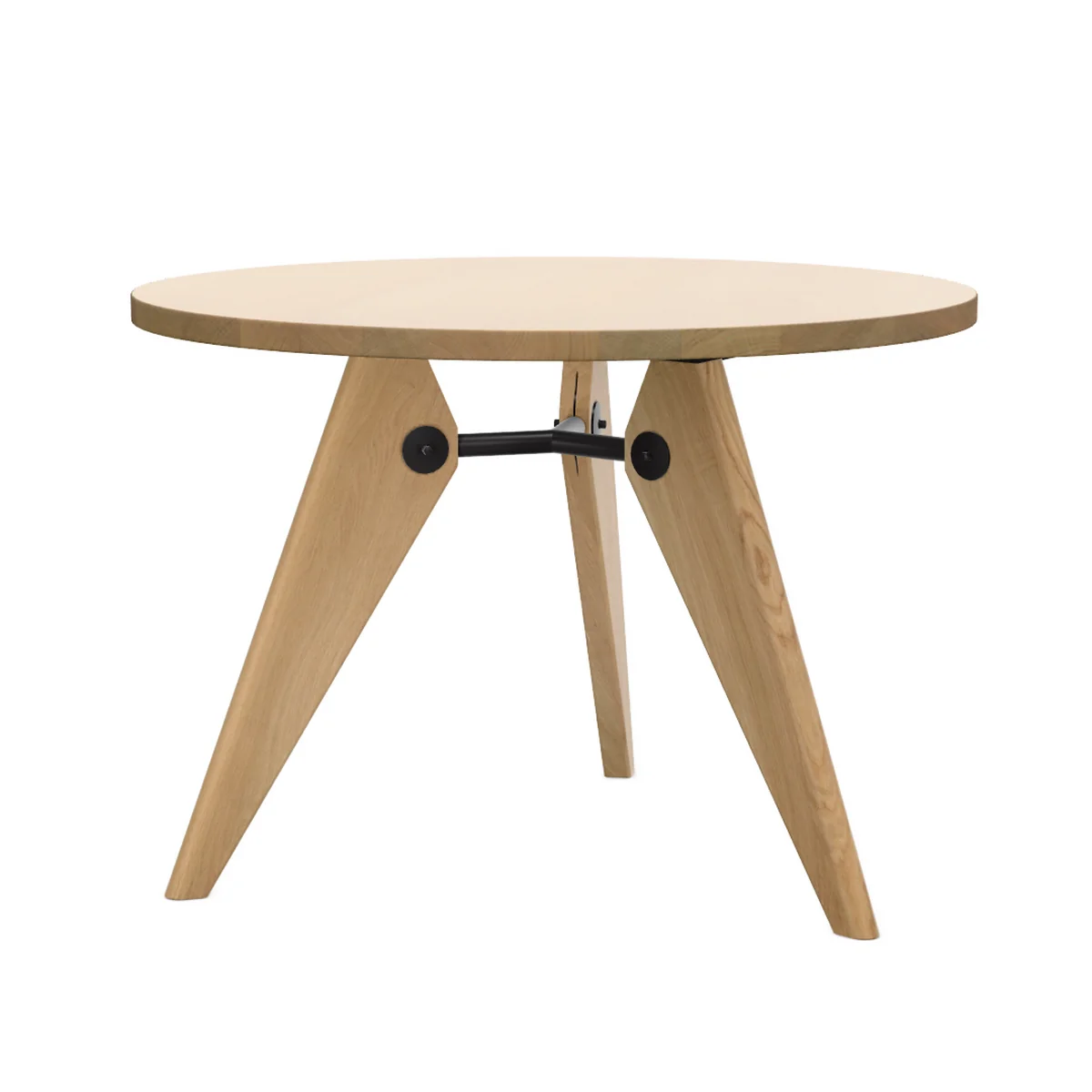 Vitra - Guéridon Table de salle à manger, Ø 105 cm, chêne huilé Vitra - Guéridon Table de salle à manger, Ø 105 cm, chêne huilé