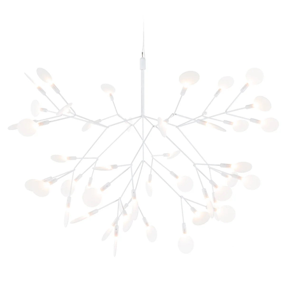 Moooi - Suspension Heracleum II small, blanche Moooi - Suspension Heracleum II small, blanche