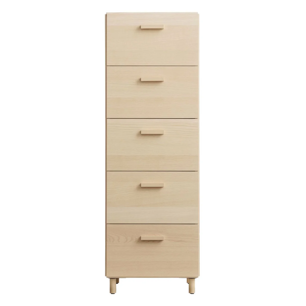 String - Commode haute « Relief », en frêne
