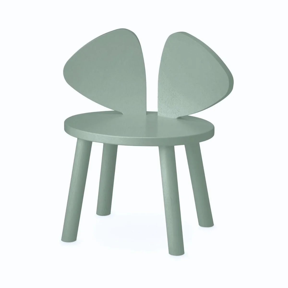 Nofred - Chaise pour enfant « Mouse », vert olive