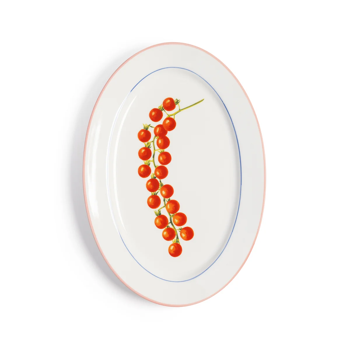 & klevering - Assiette de service « Tomato »