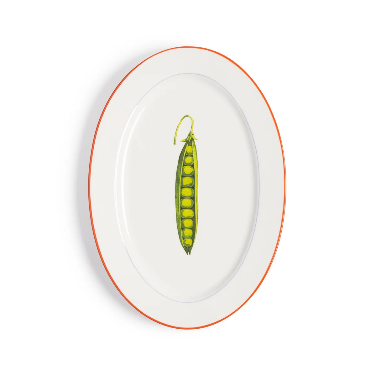 & klevering - Assiette de service « Pea », 21 x 30 cm & klevering - Assiette de service « Pea », 21 x 30 cm