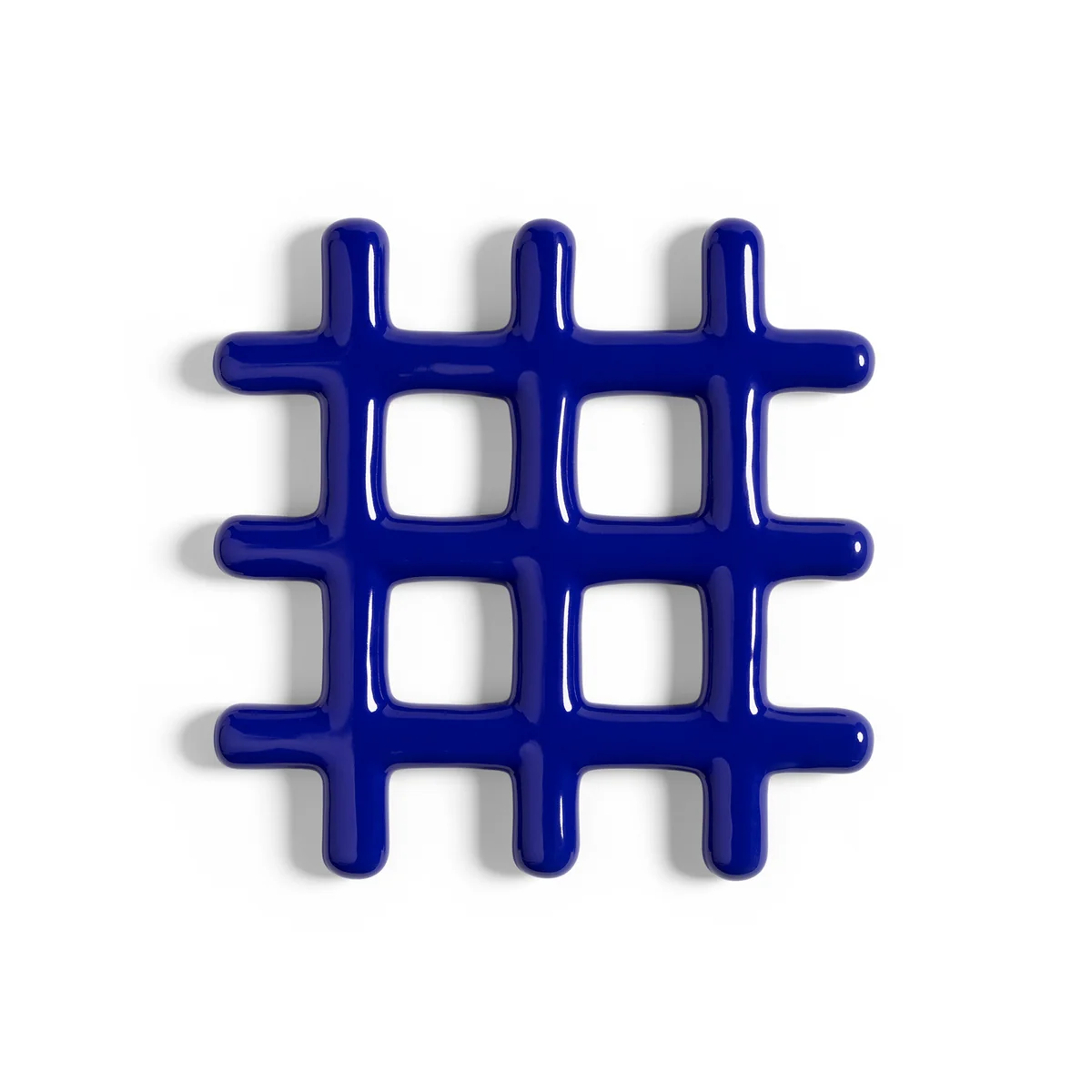 & klevering - Sous-verre « Trivet », bleu & klevering - Sous-verre « Trivet », bleu