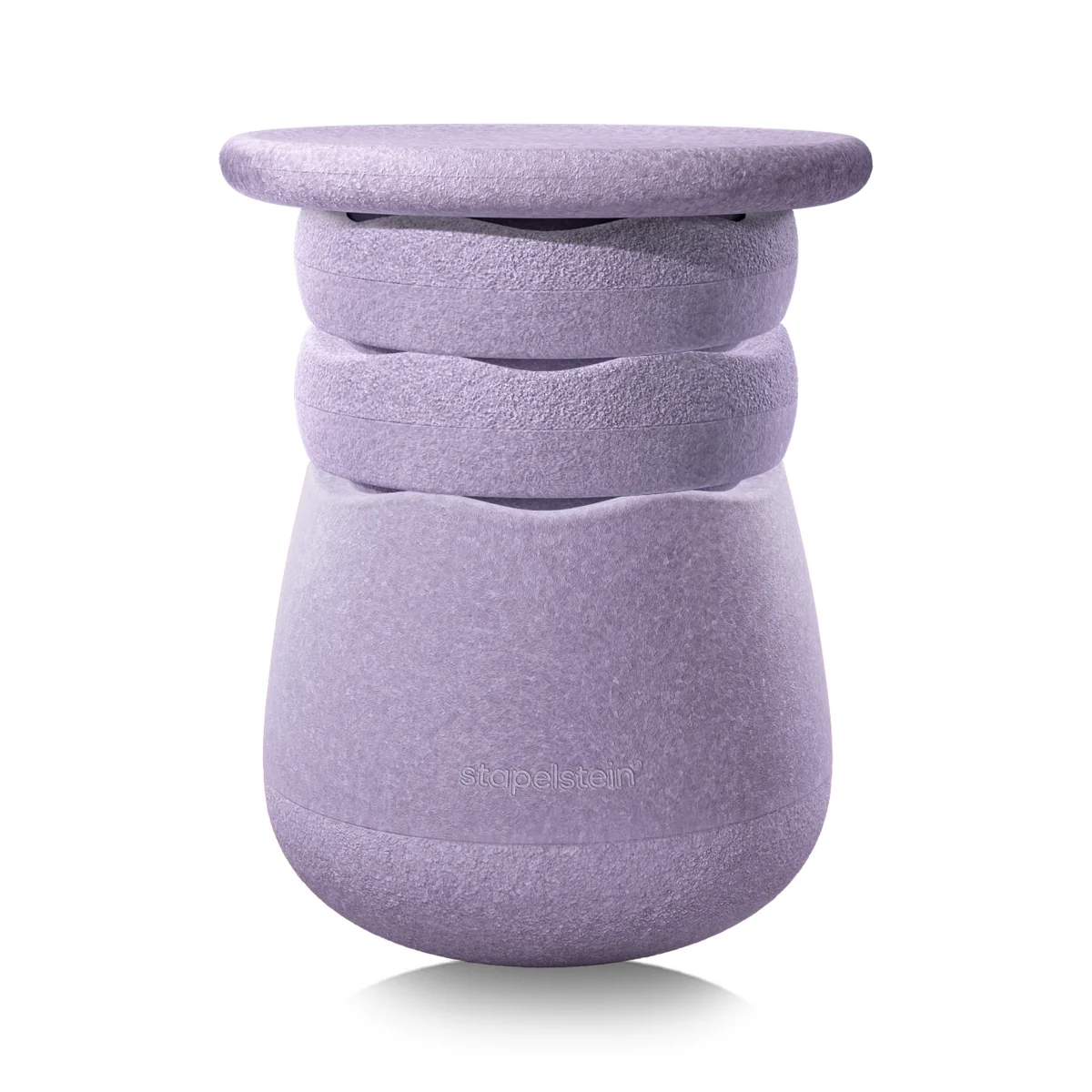 Stapelstein® - Dynamic all, violet clair
