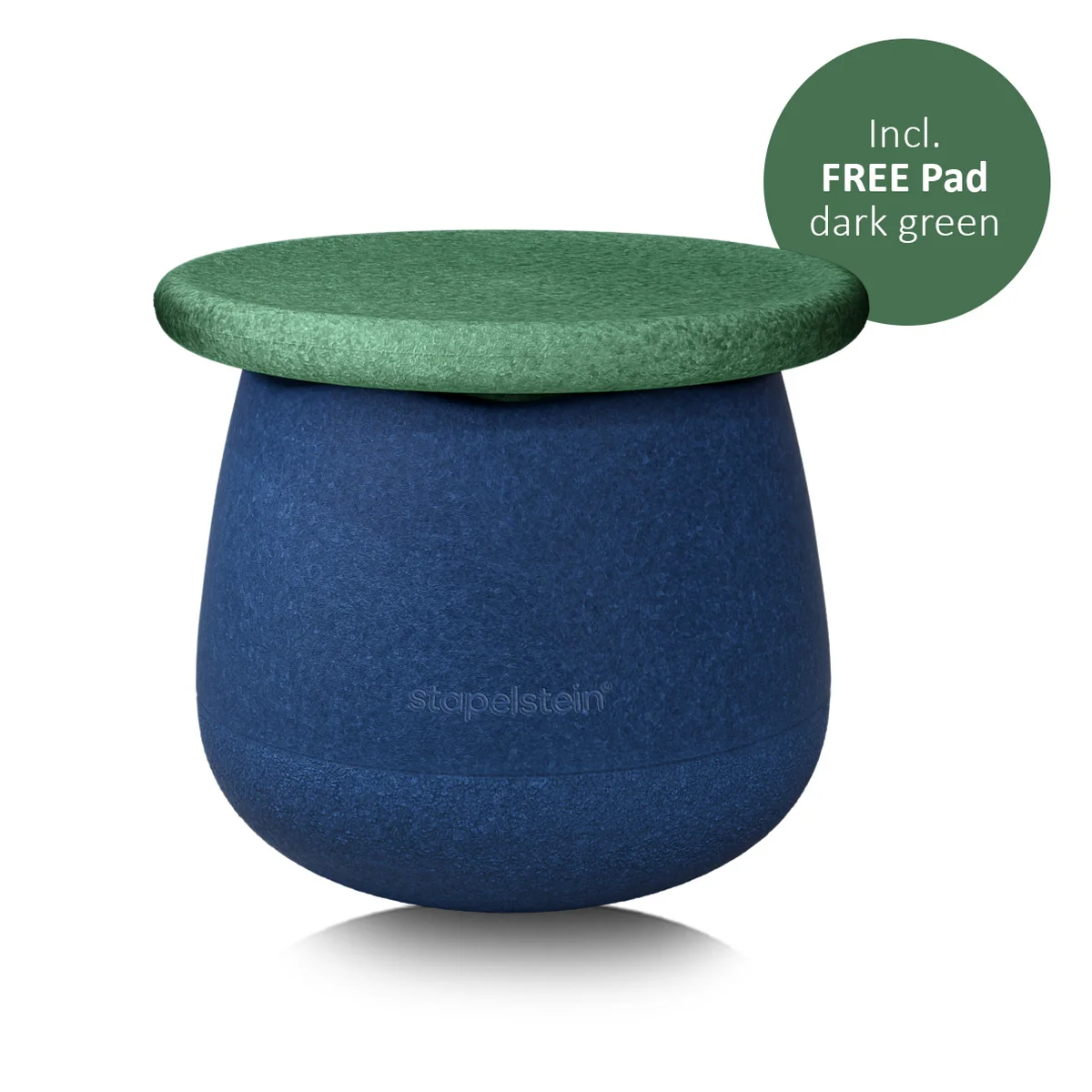 Stapelstein® - Dynamic small, waters & greens (avec un pad vert foncé OFFERT) Stapelstein® - Dynamic small, waters & greens (avec un pad vert foncé OFFERT)