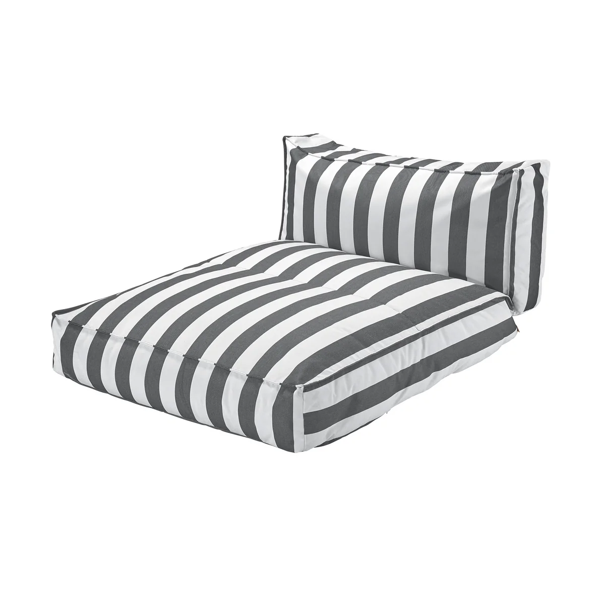 Blomus - Stay Lit d'extérieur, 120 x 190 cm, lily white / black Blomus - Stay Lit d'extérieur, 120 x 190 cm, lily white / black