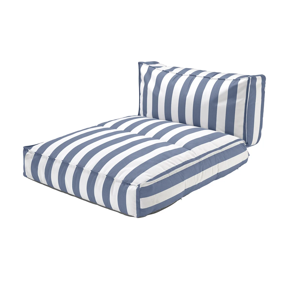 Blomus - Stay Lit d'extérieur, 120 x 190 cm, lily white / key largo Blomus - Stay Lit d'extérieur, 120 x 190 cm, lily white / key largo
