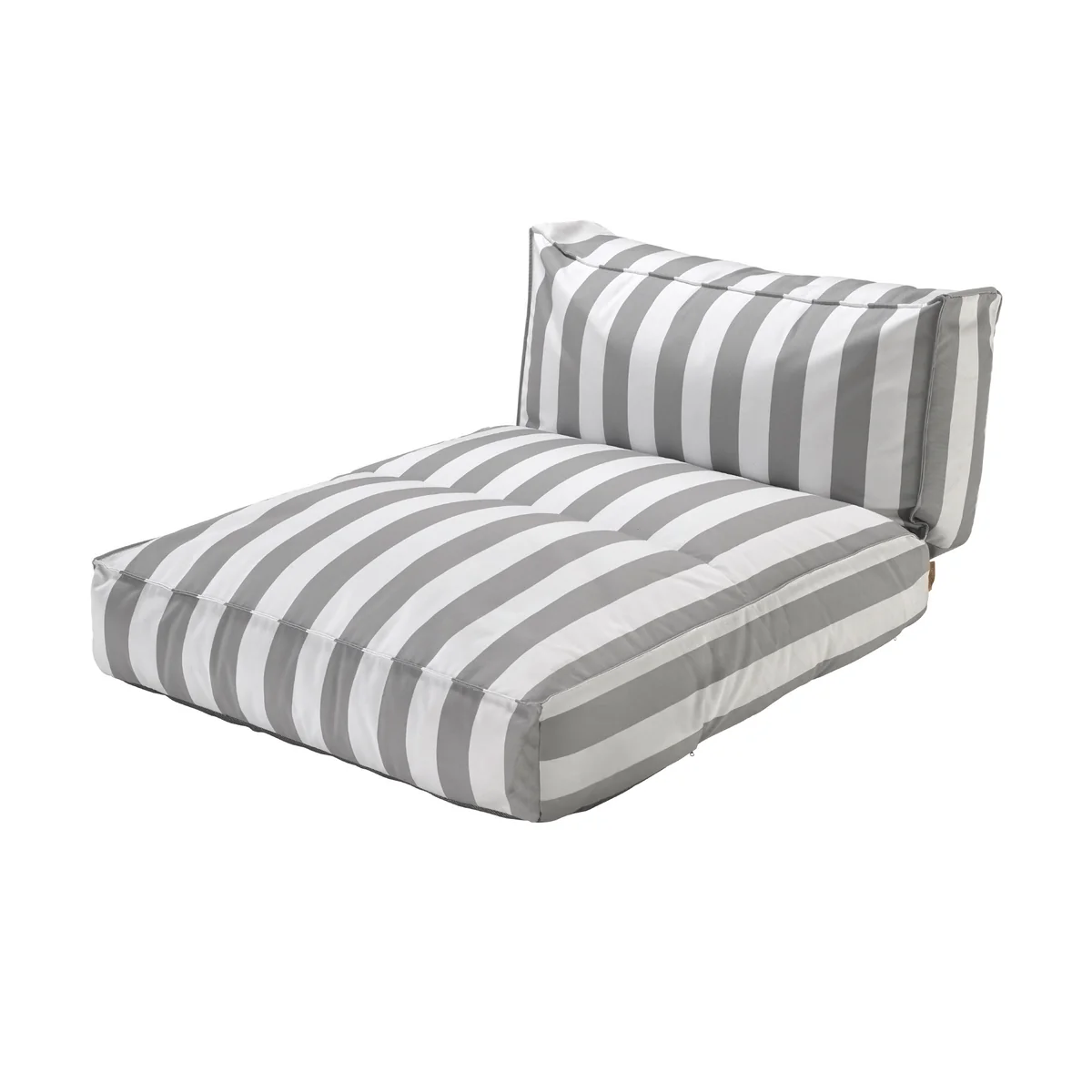 Blomus - Stay Lit d'extérieur, 120 x 190 cm, lily white / elephant skin Blomus - Stay Lit d'extérieur, 120 x 190 cm, lily white / elephant skin