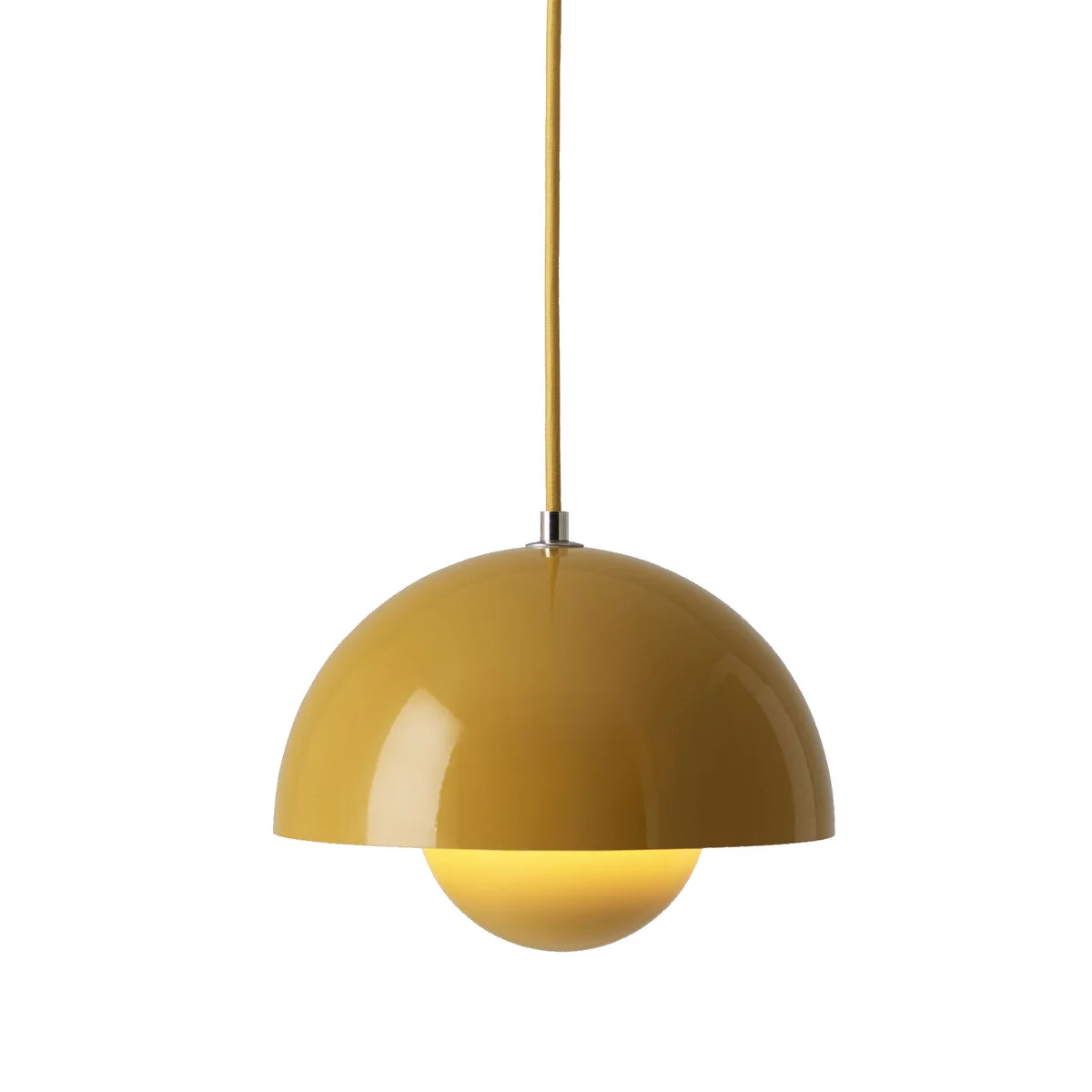 & Tradition - FlowerPot Lampe suspendue VP1, moutarde & Tradition - FlowerPot Lampe suspendue VP1, moutarde